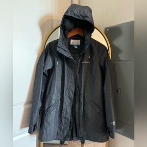 Columbia rain jacket